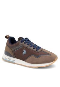 U.S. Polo Assn. Sneakersy TABRY002M/CTH2 Brązowy. Kolor: brązowy. Materiał: materiał #8