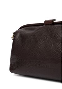 BALAGAN - Balagan Torebka Rofe Pouch Brązowy. Kolor: brązowy. Materiał: skórzane