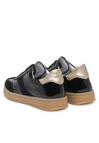 Remonte Sneakersy D2C01-03 Czarny. Kolor: czarny. Materiał: zamsz, skóra #5