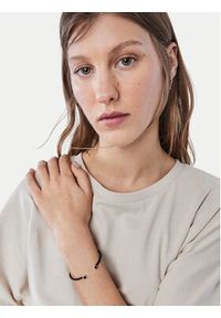 Tous - TOUS Bransoletka Mesh 1002820570 Czarny. Materiał: metalowe. Kolor: czarny #6