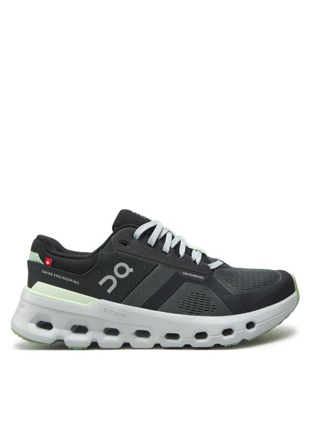 On Buty do biegania Cloudrunner 2 Wide 3WE10132577 Szary. Kolor: szary. Materiał: materiał