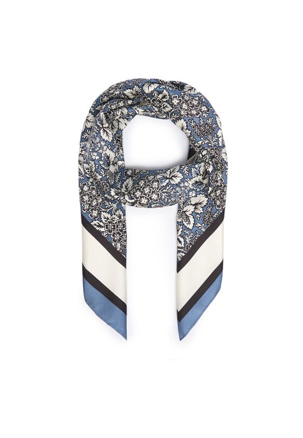 Weekend Max Mara Chusta Aonesto 2615541035650 Niebieski. Kolor: niebieski. Materiał: jedwab