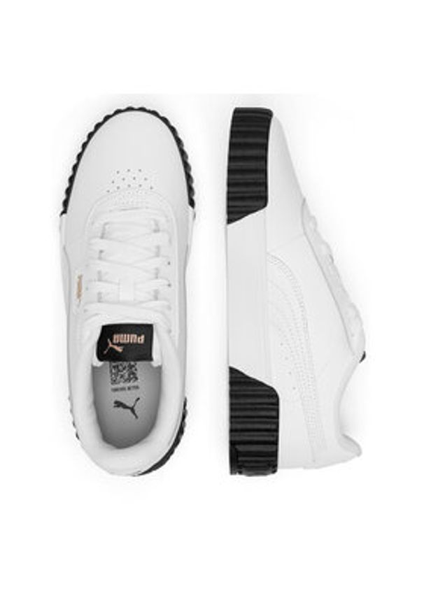 Puma Sneakersy CARINA 3.0 40036509 Biały. Kolor: biały. Materiał: materiał, syntetyk