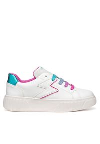 Sneakersy Geox. Kolor: biały