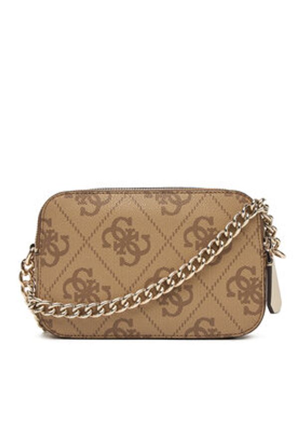 Guess Torebka HWOS96 72140 Beżowy. Kolor: beżowy. Materiał: skórzane