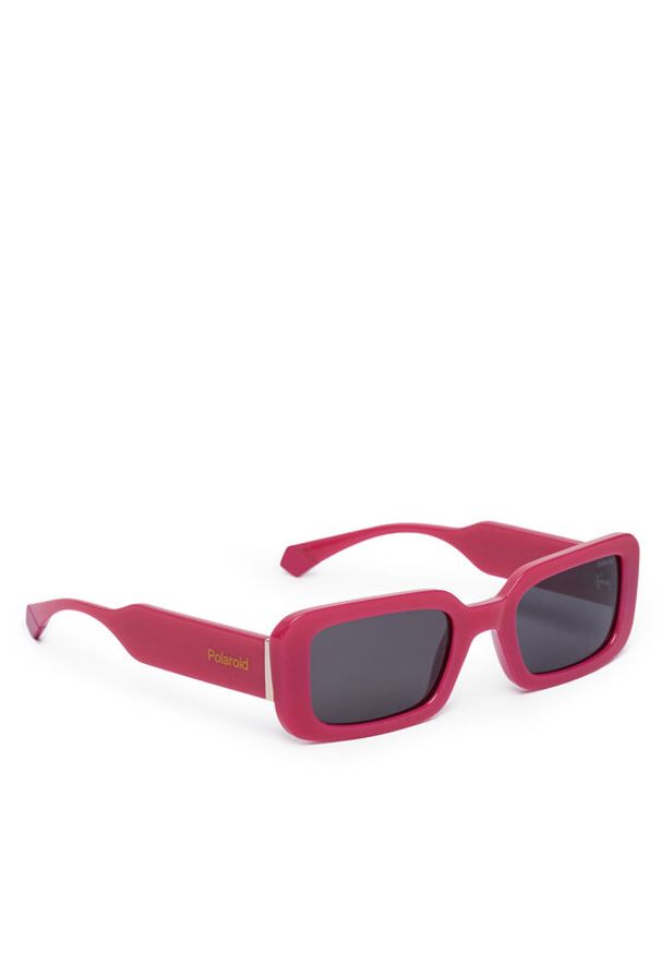 POLAROID - Polaroid Okulary przeciwsłoneczne PLD 6208/S/X Różowy. Kolor: różowy