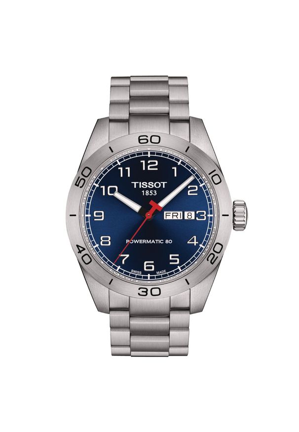 Zegarek Męski TISSOT Powermatic 80 PRS 516 T131.430.11.042.00. Rodzaj zegarka: analogowe