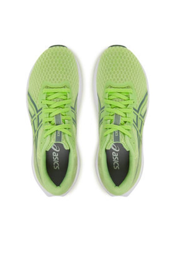Asics Buty do biegania Patriot 14 1012B836 Zielony. Kolor: zielony. Materiał: materiał, mesh