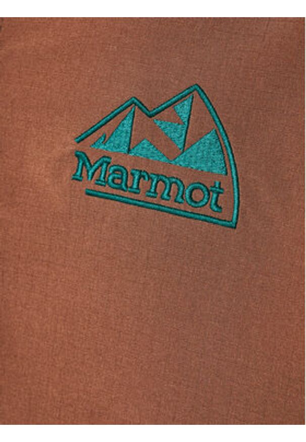 Marmot Kurtka anorak 96 Active M14193 Zielony Oversize. Kolor: zielony. Materiał: syntetyk