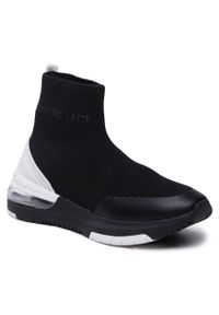 Sneakersy Calvin Klein Jeans Sporty Runner Comfair Neoprene YW0YW00940 Black BDS. Kolor: czarny. Materiał: materiał