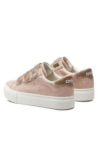 ONLY Shoes Sneakersy Onldonna 15320505 Różowy. Kolor: różowy. Materiał: skóra #6