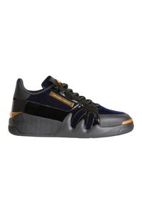 Giuseppe Zanotti - GIUSEPPE ZANOTTI Granatowe sneakersy, Rozmiar 42. Kolor: niebieski #4