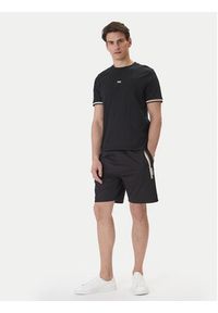 BOSS T-Shirt Iconic 50557198 Czarny Regular Fit. Kolor: czarny. Materiał: bawełna #5
