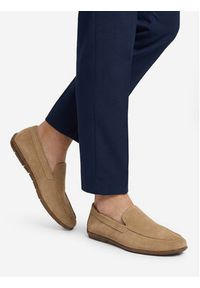 Lasocki Mokasyny CEO-ROMI-01 MI08 Beżowy. Kolor: beżowy. Materiał: zamsz, skóra #6