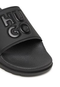 Hugo - HUGO Klapki 50546282 Czarny. Kolor: czarny #6
