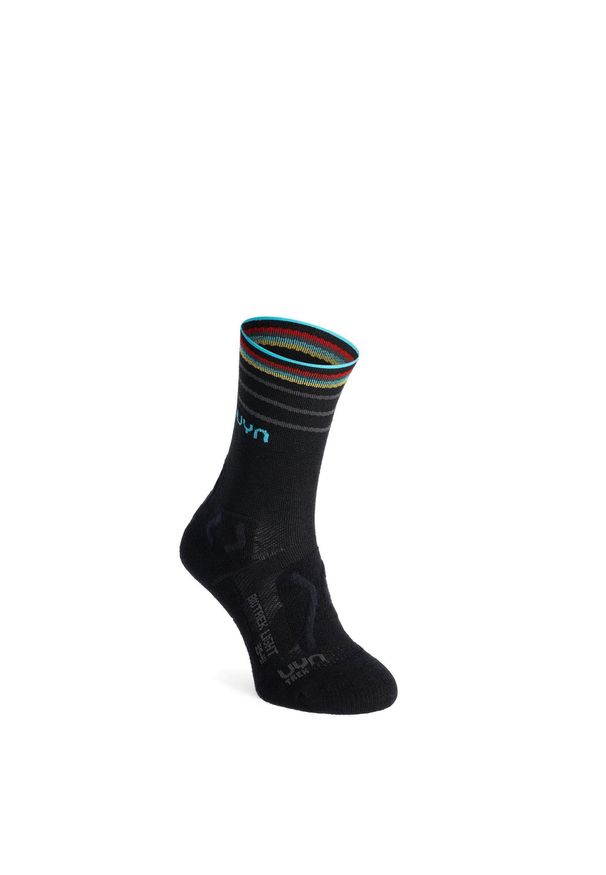 Skarpety trekkingowe UYN Biotrek Light Socks. Kolor: czarny