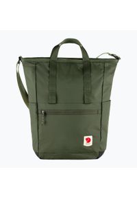 Plecak miejski Fjällräven High Coast Totepack 23 l. Kolor: zielony