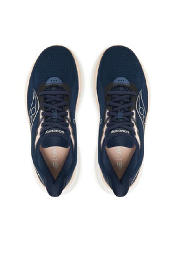 Saucony Buty do biegania Triumph 23 S11023 Granatowy. Kolor: niebieski. Materiał: materiał