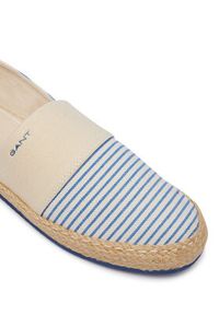 GANT - Gant Espadryle 32568322 Biały. Kolor: biały. Materiał: materiał #5
