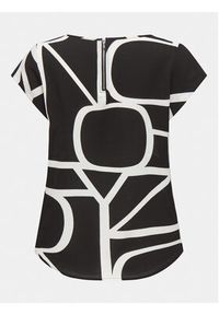 only - ONLY Bluzka Vic 15161116 Czarny Regular Fit. Kolor: czarny. Materiał: syntetyk #2