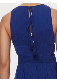 Patrizia Pepe Sukienka koktajlowa 2A2713/A061-CA01 Granatowy Regular Fit. Kolor: niebieski. Materiał: syntetyk. Styl: wizytowy #3