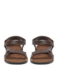 Lasocki Sandały LORENZO-17 MI25 Brązowy. Kolor: brązowy. Materiał: skóra #7