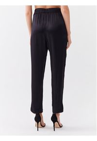 Kontatto Spodnie materiałowe NO7035 Czarny Regular Fit. Kolor: czarny. Materiał: wiskoza #3
