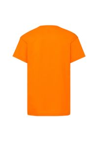 FRUIT OF THE LOOM - Oryginalna Koszulka Dla Dzieci. Kolor: żółty, pomarańczowy, wielokolorowy
