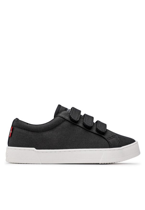 Levi's® Sneakersy 234199-634-59 Czarny. Kolor: czarny. Materiał: materiał