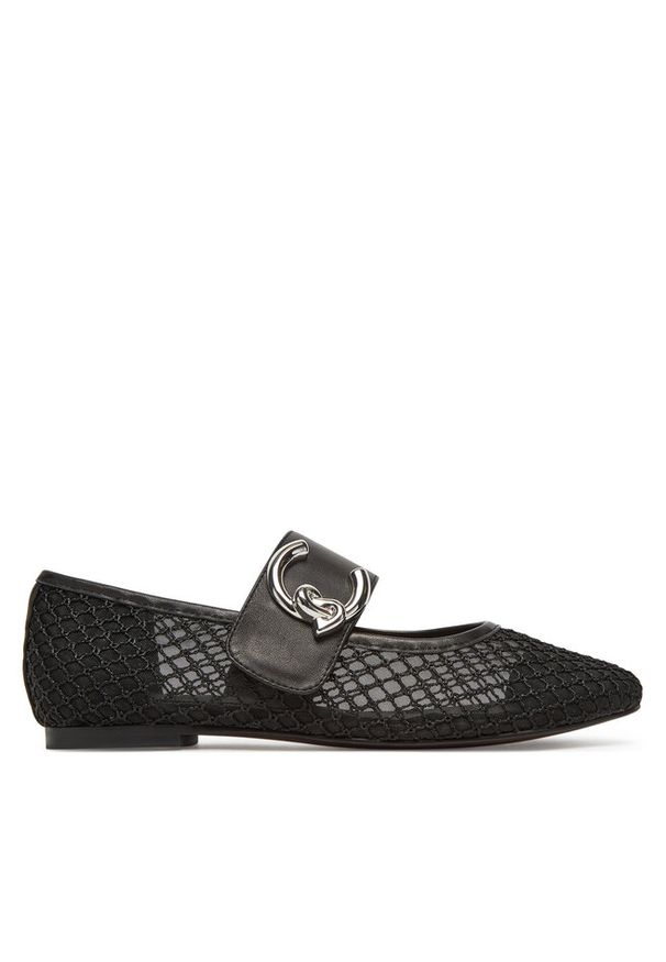 Baleriny Coccinelle. Kolor: czarny