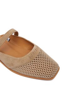 Inuikii Klapki Lazy NY 1014.003.0051.864 Beżowy jasny. Kolor: beżowy. Materiał: skóra, zamsz #6