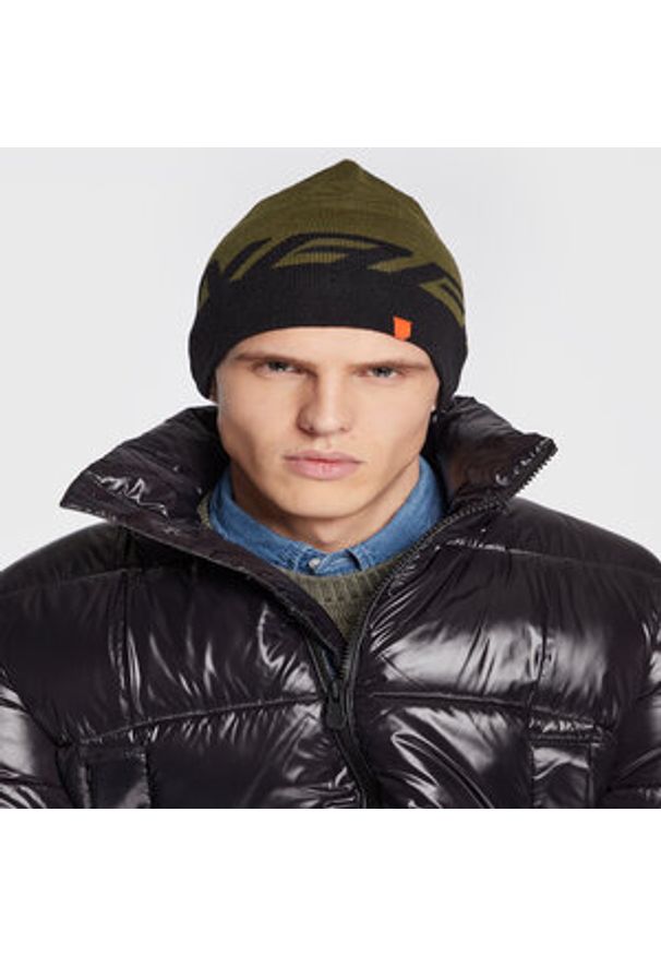 Czapka Dynafit - Ft 08-70955 Winter Moss 5891. Kolor: zielony. Materiał: poliakryl, wełna, elastan, poliamid, materiał