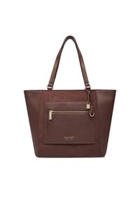 Torebka Nine West. Kolor: brązowy