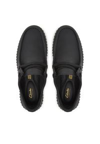 Clarks Półbuty Torhill Lo 26181385 Czarny. Kolor: czarny. Materiał: skóra #3