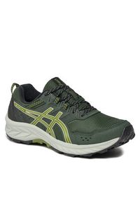Asics Buty do biegania Gel-Venture 9 1011B486 Zielony. Kolor: zielony. Materiał: materiał