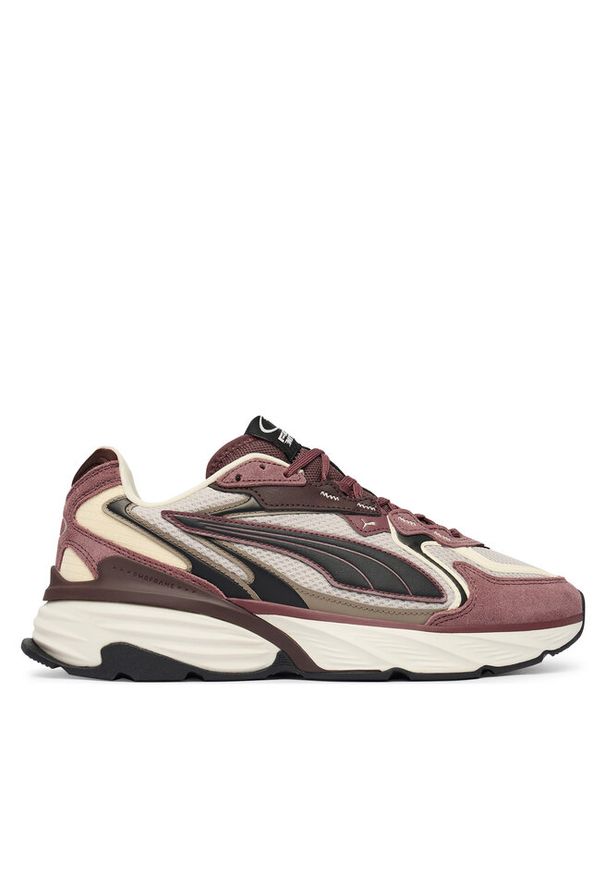 Sneakersy Puma. Kolor: brązowy