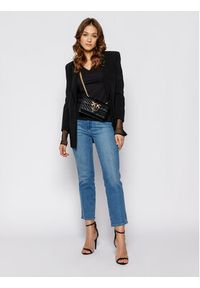 Calvin Klein Jeans T-Shirt Rood J20J213716 Czarny Regular Fit. Kolor: czarny. Materiał: bawełna #4