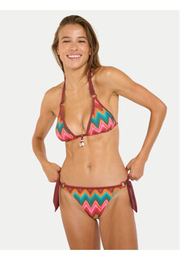 Banana Moon Góra od bikini Liko Nalika MSZ62 Kolorowy. Materiał: syntetyk. Wzór: kolorowy