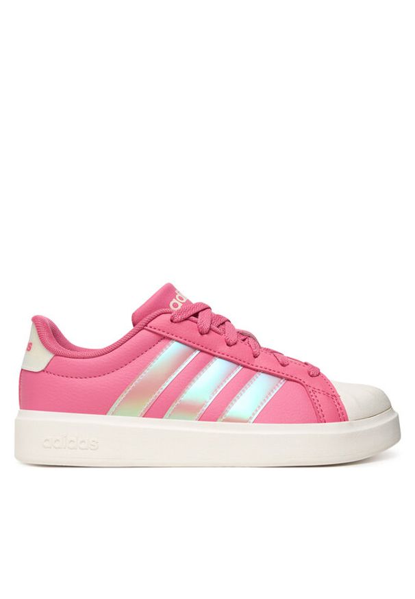 Adidas - adidas Sneakersy Streettalk IH4330 Różowy. Kolor: różowy. Materiał: skóra