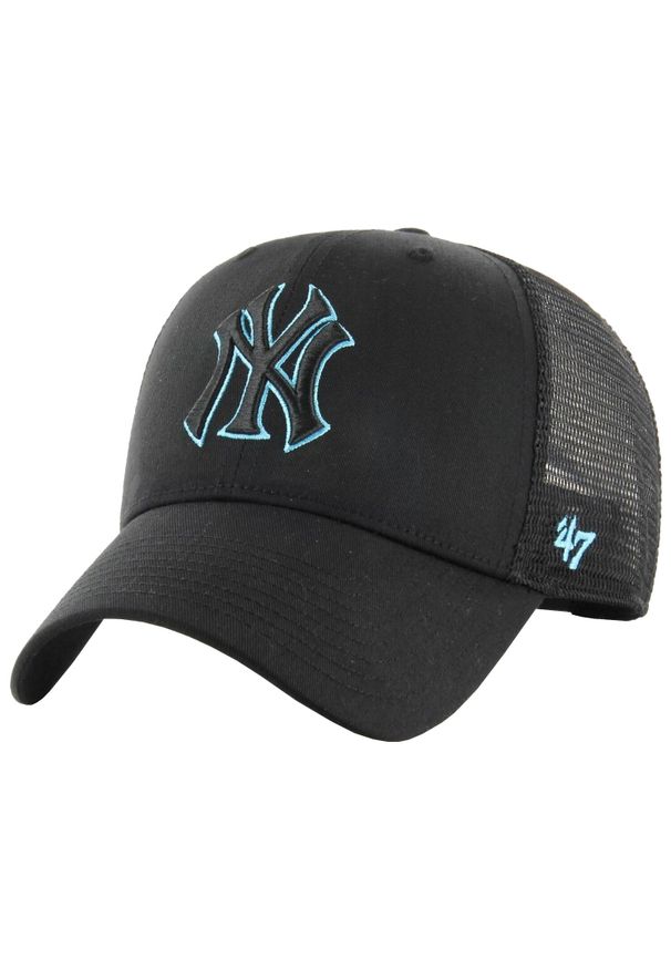 47 Brand - Czapka z daszkiem dla dorosłych MLB New York Yankees Branson MVP Cap. Kolor: czarny