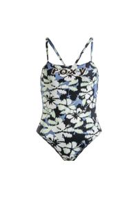 Roxy - Jednoczęściowy strój kąpielowy dla Kobiety ROXY ACTIVE BASIC Niebieski. Kolor: niebieski. Materiał: tkanina, elastan, nylon