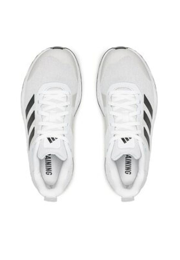 Adidas - adidas Buty na siłownię Everyset Trainer W IF3200 Biały. Kolor: biały. Materiał: materiał. Sport: fitness