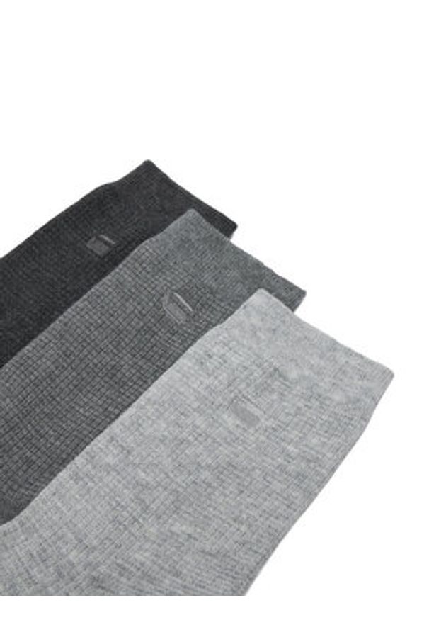 G-Star RAW - G-Star Raw Skarpety długie CEO_LA_G-STAR_11968_W_AW25 (3-PACK) Szary. Kolor: szary. Materiał: poliester