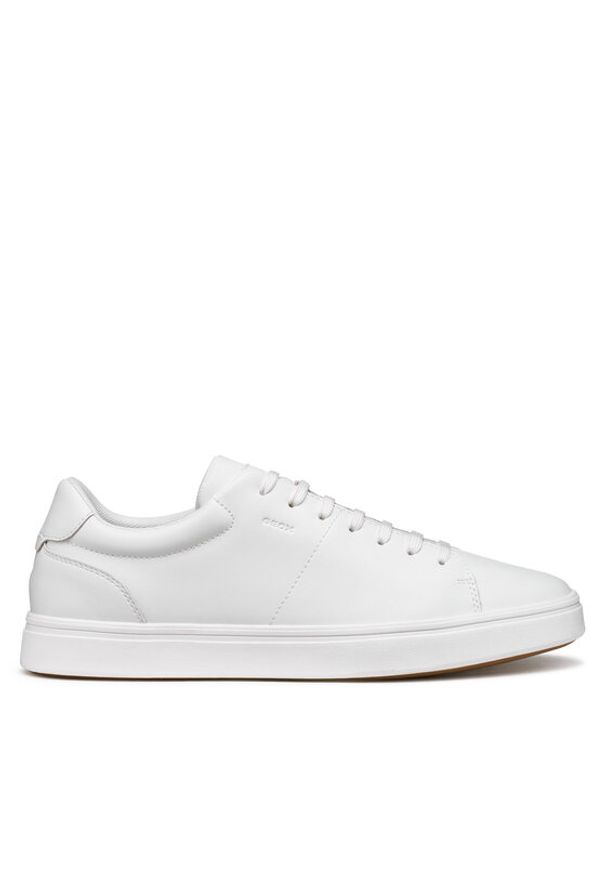 Geox Sneakersy U Baltmoore U55LDA 0009B C1001 Biały. Kolor: biały. Materiał: skóra