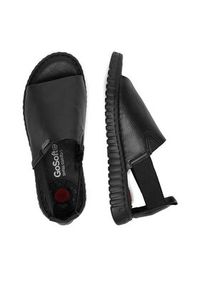 Go Soft Sandały CEO-LA319143-6 Czarny. Kolor: czarny. Materiał: materiał #3