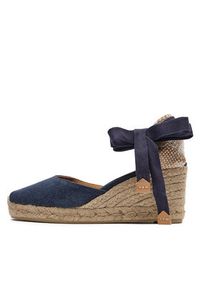 Castañer Espadryle Carina/6/002 021644 Niebieski. Kolor: niebieski. Materiał: materiał