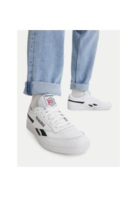Sneakersy Reebok. Kolor: biały. Model: Reebok Club #1