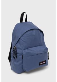 Eastpak plecak męski duży gładki. Kolor: niebieski. Wzór: gładki #4