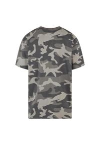 Urban Classics - T-shirt Męski Camo Oversized Simple. Kolor: brązowy, zielony, wielokolorowy