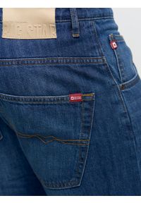 Big-Star - Szorty męskie jeansowe Conner 409. Okazja: na co dzień. Kolor: niebieski. Materiał: jeans. Sezon: lato. Styl: casual, klasyczny #5